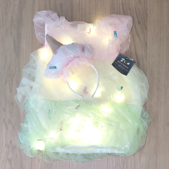 Pottery Barn Kids Pastel Ice Cream Costume - Picture 2 of 6